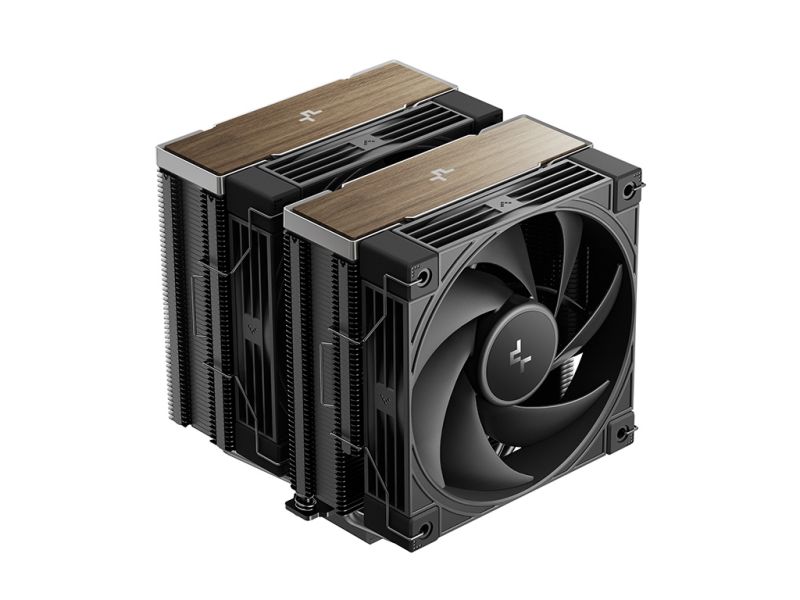 Air Cooler DeepCool AK620 G2, 2x 120mm, Black