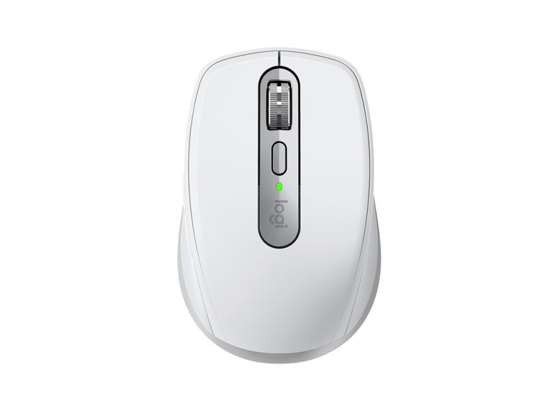 Mouse Logitech MX Anywhere 3S, Bluetooth, DarkField Laser, Pale Gray