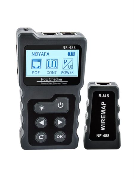 NOYAFA NF-488 - PoE Cable Tester