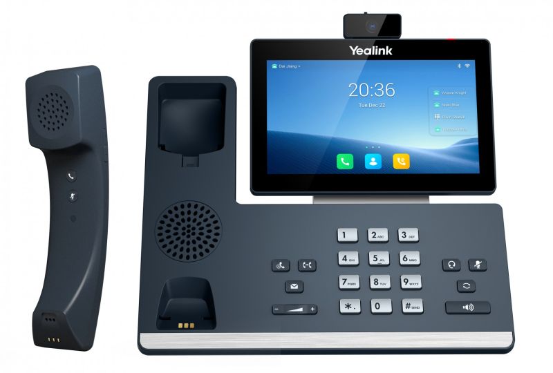Yealink SIP SIPT58W Pro with camera