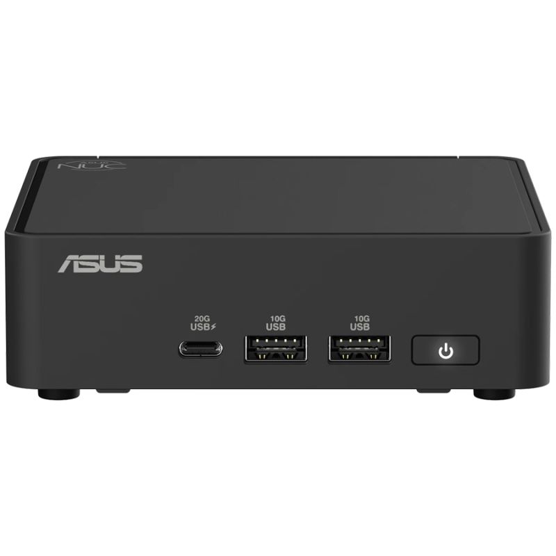 ASUS NUC 15 PRO/RNUC15CRKU500003/Ultra 5 225H 28W/Intel Arc graphics/no RAM/no Storage/Intel Wi-Fi 7 BE201/USB Total - 7/4 USB Type-A/3 USB 