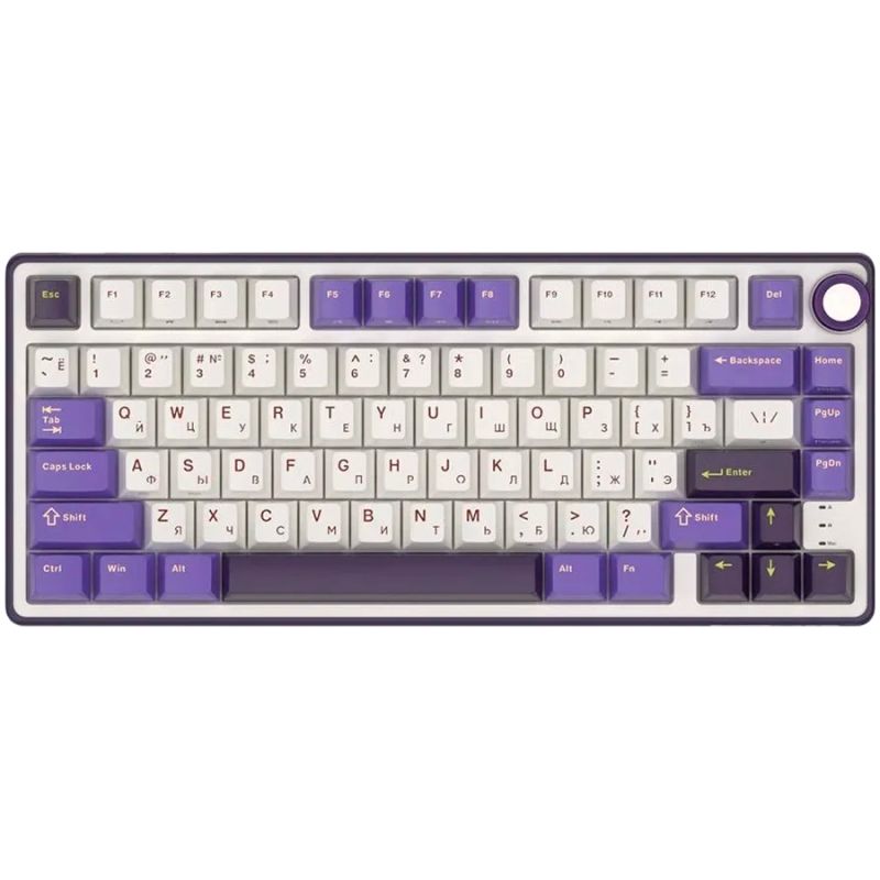ROYAL KLUDGE R75 Blackberry Mousse Gaming Keyboard Brown switch