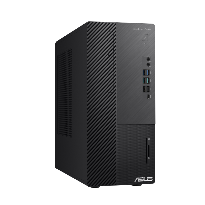 Asus ExpertCenter D7 MT, Intel i3-14100, 8GB DDR5, 512GB NVMe SSD, UHD 730, VGA/HDMI/DP, Win 11 Pro