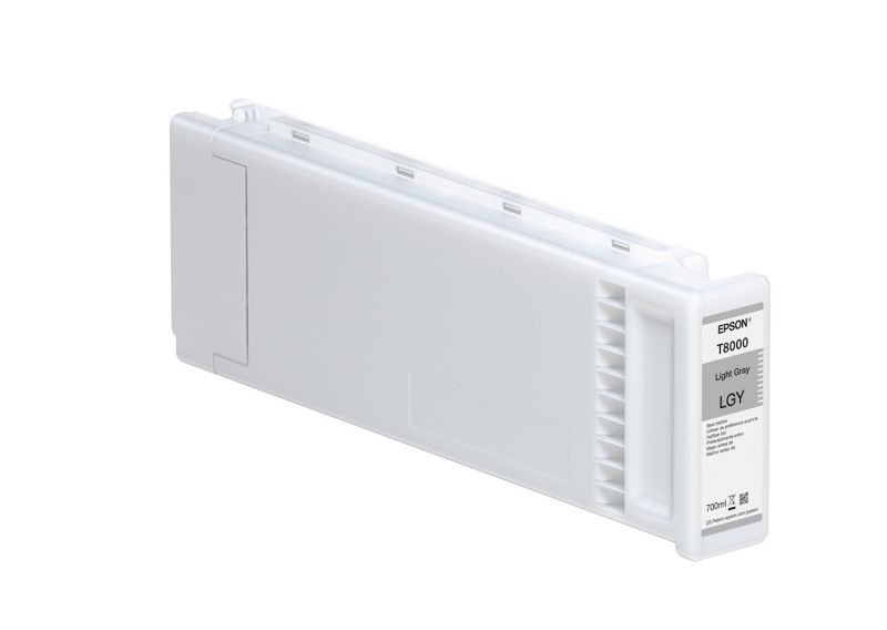 Epson C13T800900 UltraChrome PRO Gray Ink Cartridge 700ml