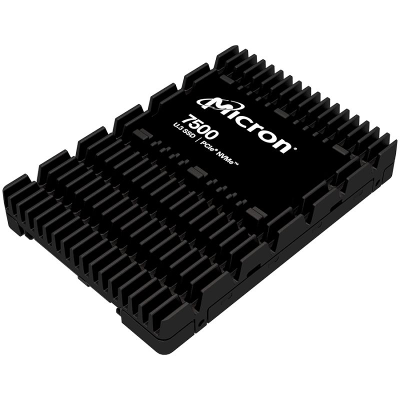 Micron 7500 MAX 800GB U.3 (15mm) TCG-Opal Enterprise SSD [Single Pack]