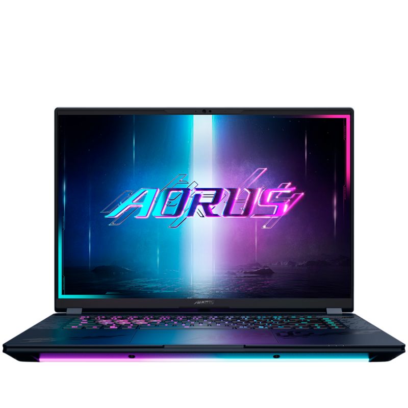 GIGABYTE Notebook AORUS MASTER 16, QHD+, 240Hz, OLED, Intel Core Ultra 9 275HX, 32GB DDR5 5600, NVIDIA RTX 5080 GDDR7 16GB, Gen4 1TB, Backli