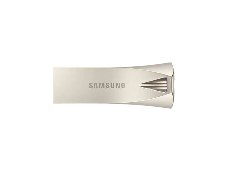 USB Flash Drive Samsung BAR Plus, 256GB, USB 3.1 300 MB/s, Champagne Silver