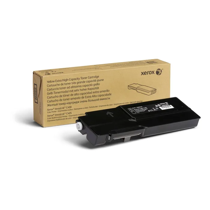 XEROX 106R03532 Black extra high capacity toner cartridge for C400/C405 for 10,500 pages black toner