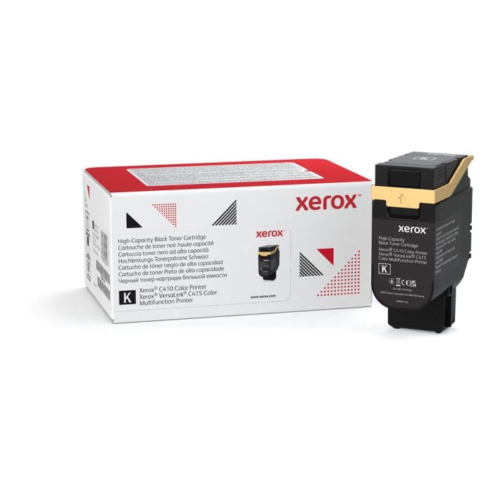 XEROX 006R04764 High Cap. Toner Cartridge for C410/C415 for 10,500 pages black toner