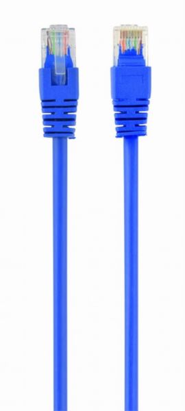 Gembird CAT5e UTP Patch cord, blue, 5m