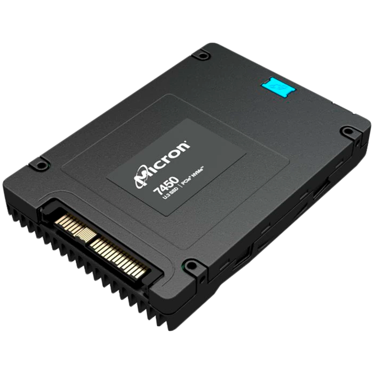 Micron 7450 PRO 960GB NVMe U.3 (15mm) TCG-Opal Enterprise SSD [Single Pack]