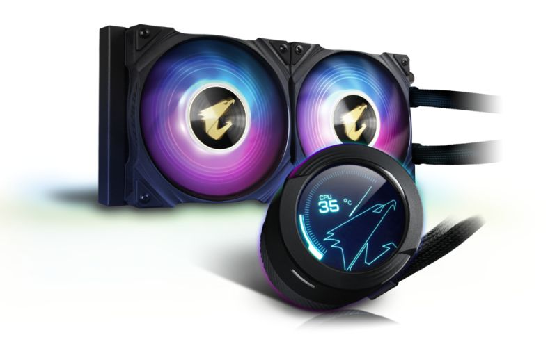 GIGABYTE AORUS WATERFORCE COOLER X 240