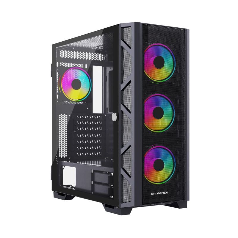 BIT FORCE računalo GAMER PRO PC Ryzen 7 7800X3D, 32GB DDR5, 2TB SSD, RX 9070XT 16GB, Win 11 Pro