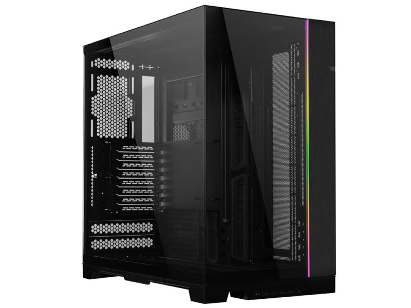Case Lian Li O11 Dynamic EVO XL, ATX, Big-Tower, Tempered Glass, Black