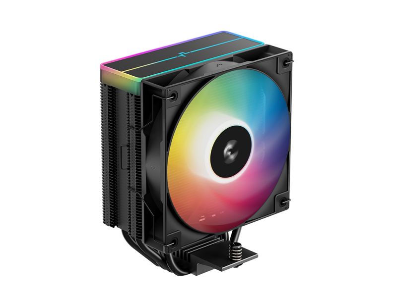 Air Cooler DeepCool AG400 BK ARGB V2, 120mm, Black