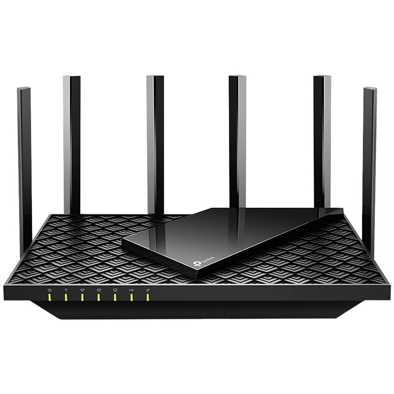 AX5400 Dual Band Wireless Gigabit Router, 1.5 GHz Tri-Core CPU, 1 GE WAN + 4 GE LAN ports, 1× USB 3.0 Port, support 1024-QAM, OFDMA, MU-MIMO