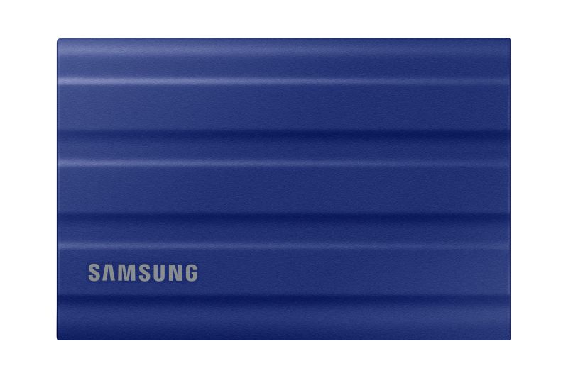 Samsung SSD Portable T7 Shield 1TB Blue Retail (N)