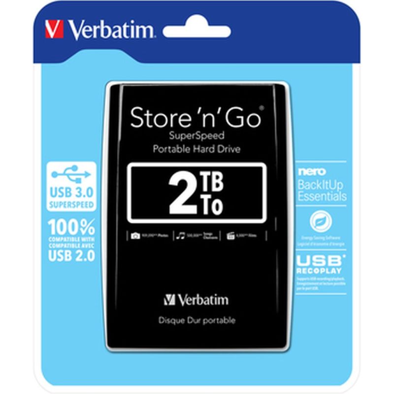 Externi hard disk Verbatim #53177 Store'n'Go 2.5