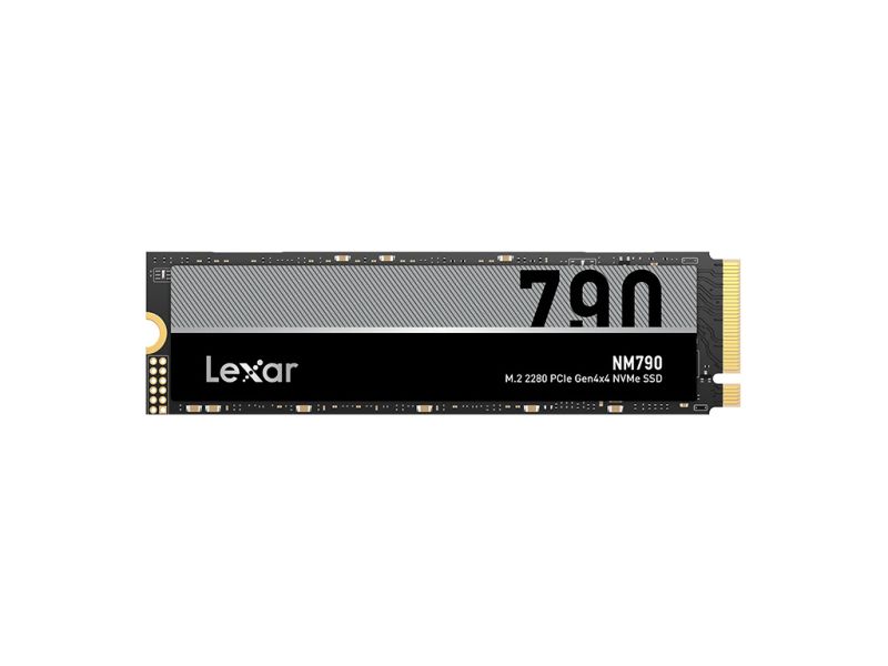 SSD 2TB M.2 80mm PCI-e 4.0 x4 NVMe, 3D TLC, Lexar NM790 (LNM790X002T-RNNNG)