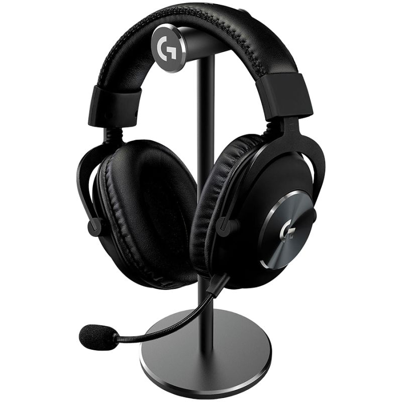 LOGITECH G PRO X Gaming Headset - BLACK - USB + Stand - EMEA-914