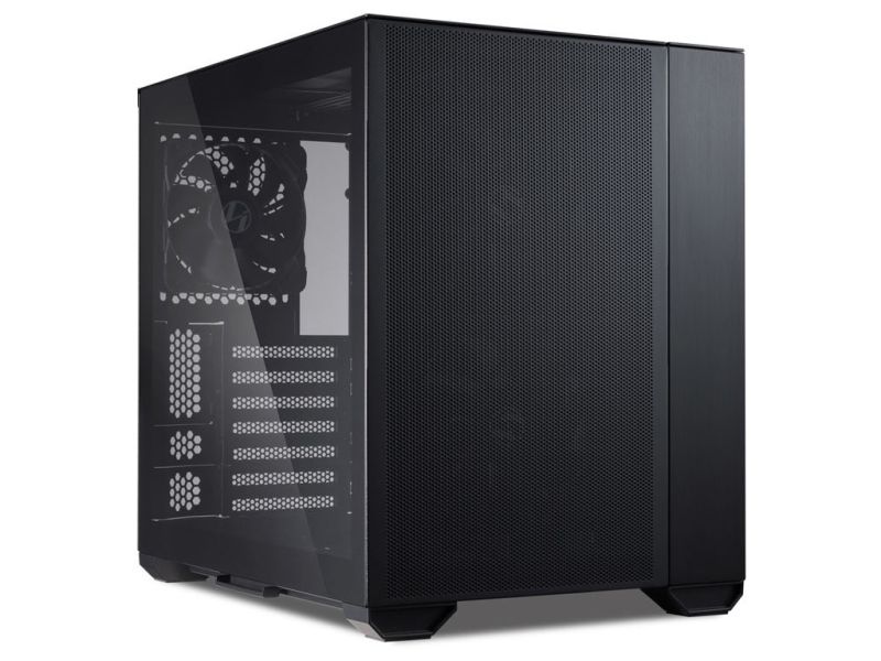 Case Lian Li O11 Air Mini, ATX, Midi-Tower, Tempered Glass, Black