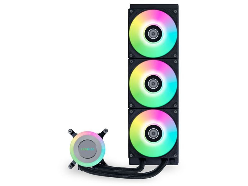 AIO Liquid Cooler Lian Li GA II Lite 360 RGB, ARGB, black
