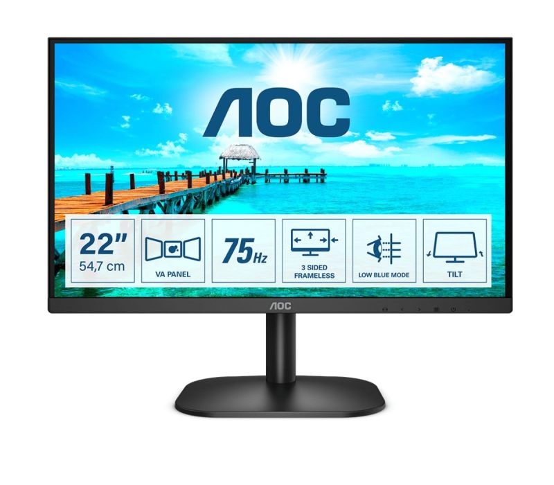 AOC 22B2H Monitor