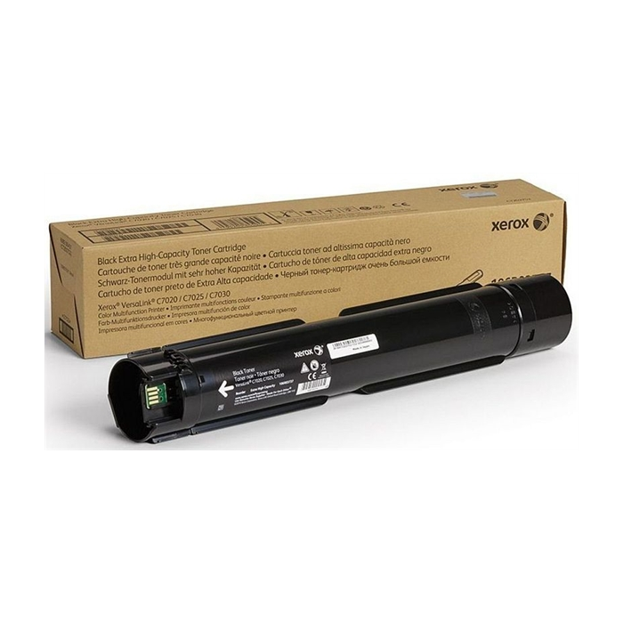 XEROX 106R03745 Black Extra High Capacity Toner Cartridge for VersaLink for 23,600 pages of black toner