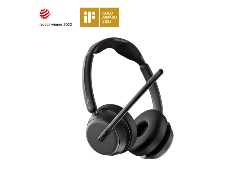 Headset EPOS IMPACT 1061T, BT, with charging stand