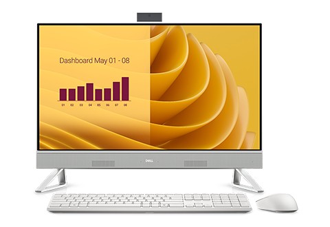 Dell 27 All-in-One EC27250 C7-150U 16GB 512GB SSD 27
