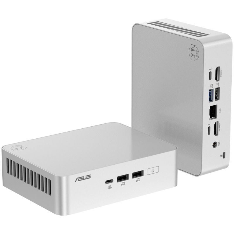 ASUS NUC 15pro+/RNUC15CRSU700002/Intel Ultra 7 255H/Intel Arc graphics/no Storage/no RAM/Intel Wi-Fi 7 BE201/no OS/EU Cord/Kit(L6)/EAN:47113