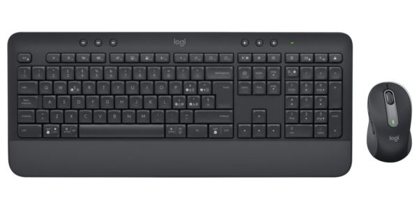 Logitech MK650 Keyboard Mouse Combo for Business, DE