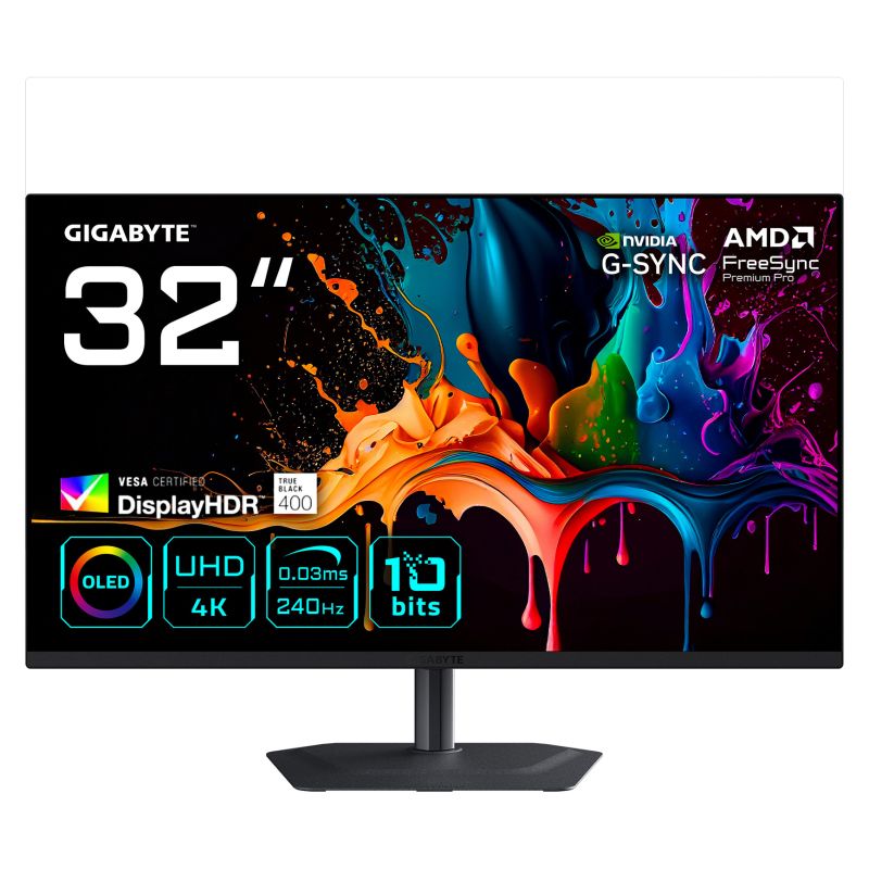 GIGABYTE MO32U2 OLED 4K UHD Gaming Monitor 80cm (31,5