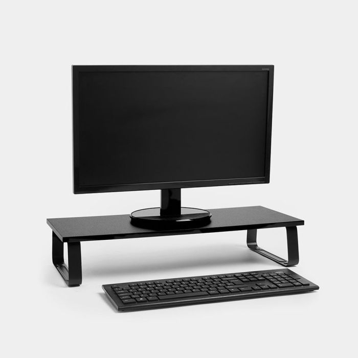 VonHaus monitor stand, black