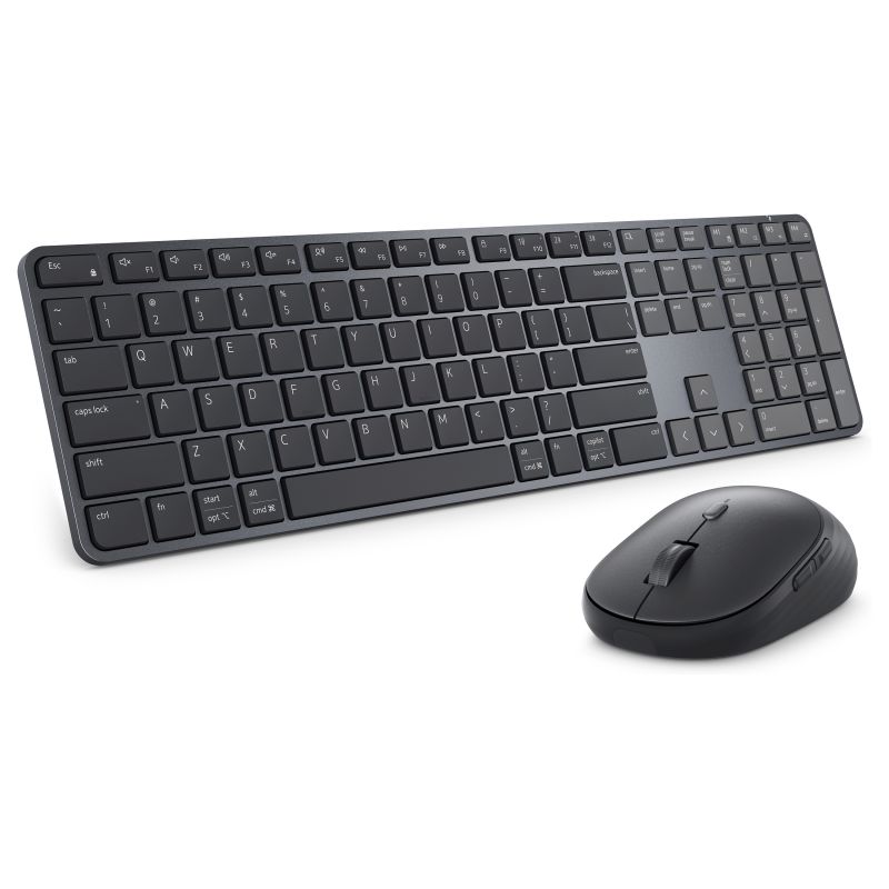 Dell Pro 7 Slim Keyboard and Mouse - KM726 - US International (QWERTY)