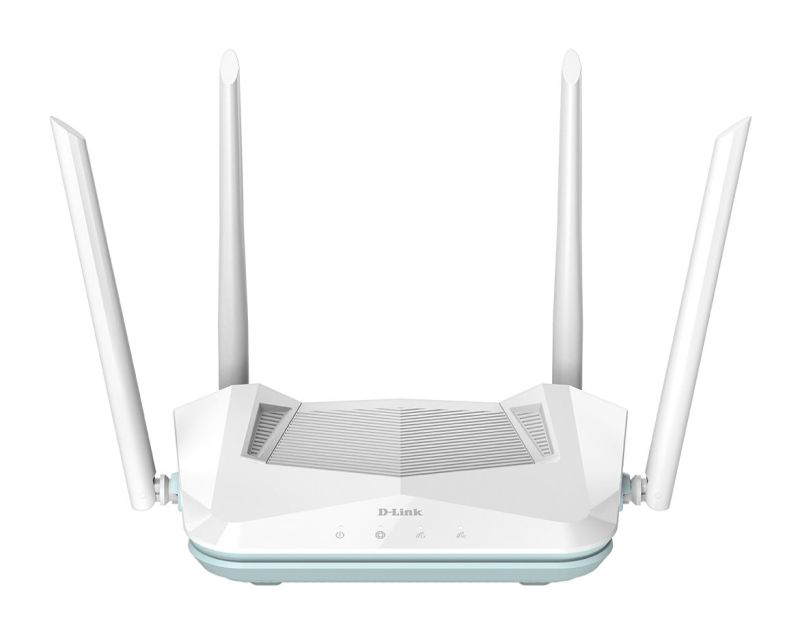 D-Link AX1500 R15 wireless router Gigabit Ethernet Dual-band (2.4 GHz / 5 GHz) White