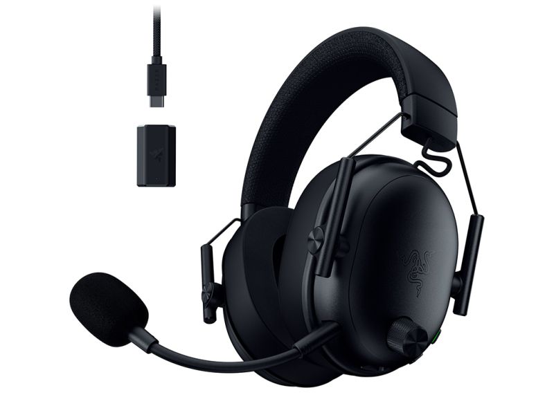 Headset Razer BlackShark V3, Black