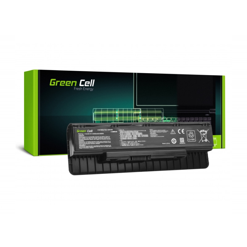 Green Cell (AS129) baterija 4400mAh, 10.8V (11.1V) A32N1405 za Asus G551 G551J G551JM G551JW G771 G771J G771JM G771JW N551 N551J N551JM N551