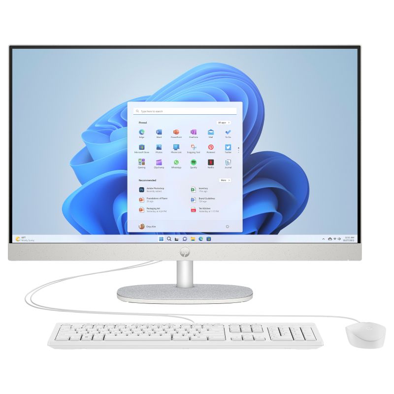 AIO HP 27-cr0402ng i5-1335U/16GB/1TBSSD/W11 Home