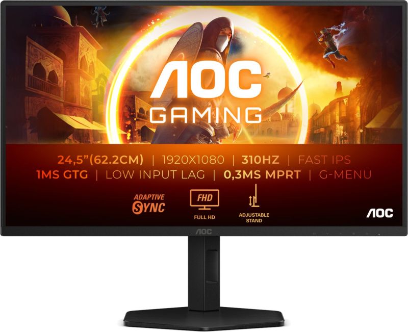 AOC 25G4SXU, 24,5