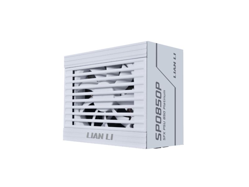 PSU SFX Lian Li SP Platinum 850W, 80 PLUS Platinum, Modular, white, SP0850P