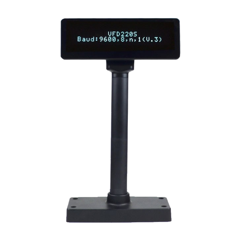 MicroPOS zaslon za kupce TC-220, samostojeći, USB