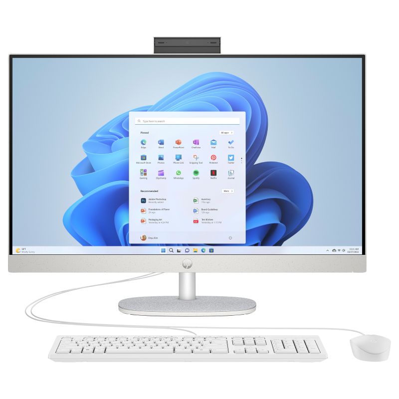 AIO HP 27-cr0107ng 27 i3-1315U/8GB/512SSD/FreeDOS