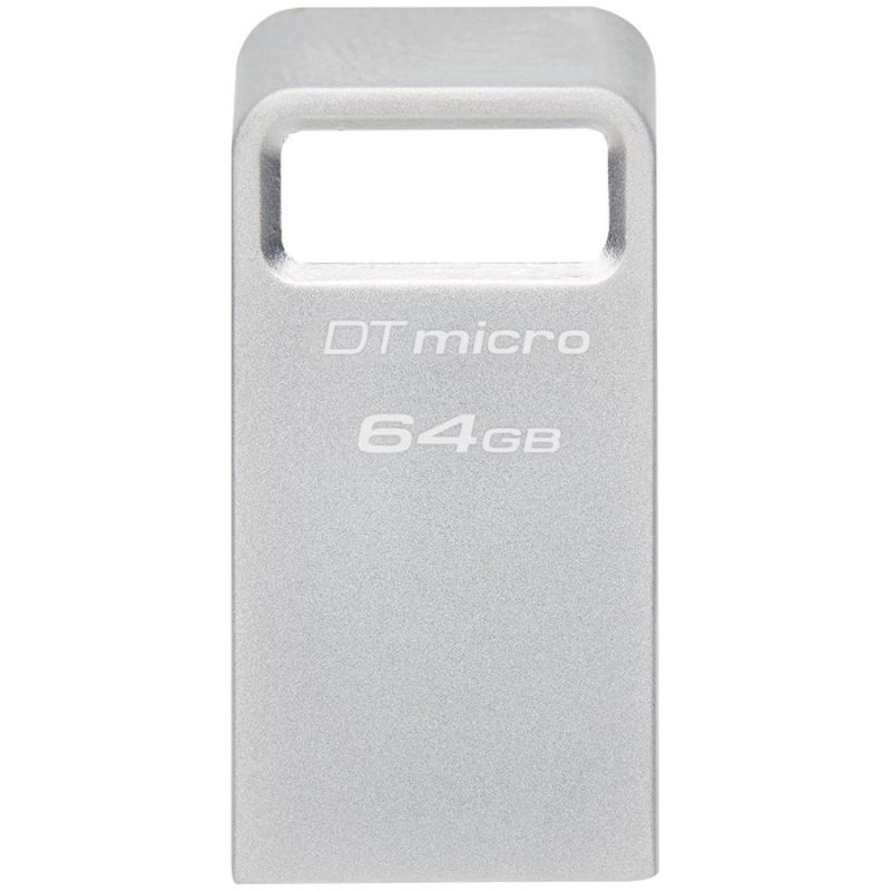 Kingston 64GB DataTraveler Micro 200MB/s Metal USB 3.2 Gen 1