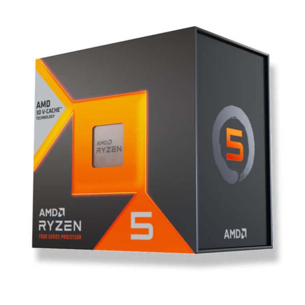 AMD Ryzen 5 7500X3D Box AM5 | No Cooler