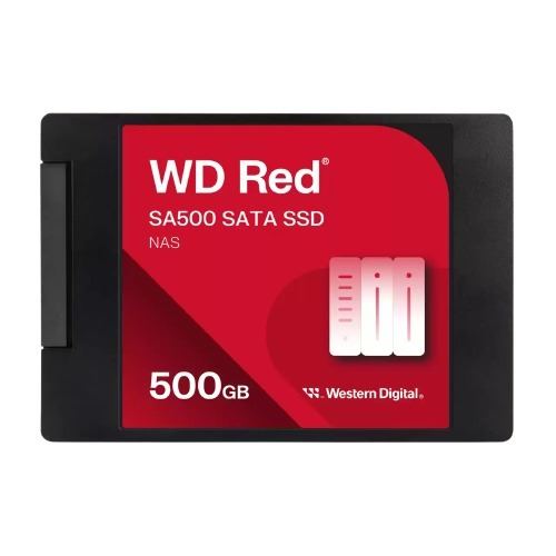 Western Digital 500 GB, WD Red SA500 NAS SATA 2,5