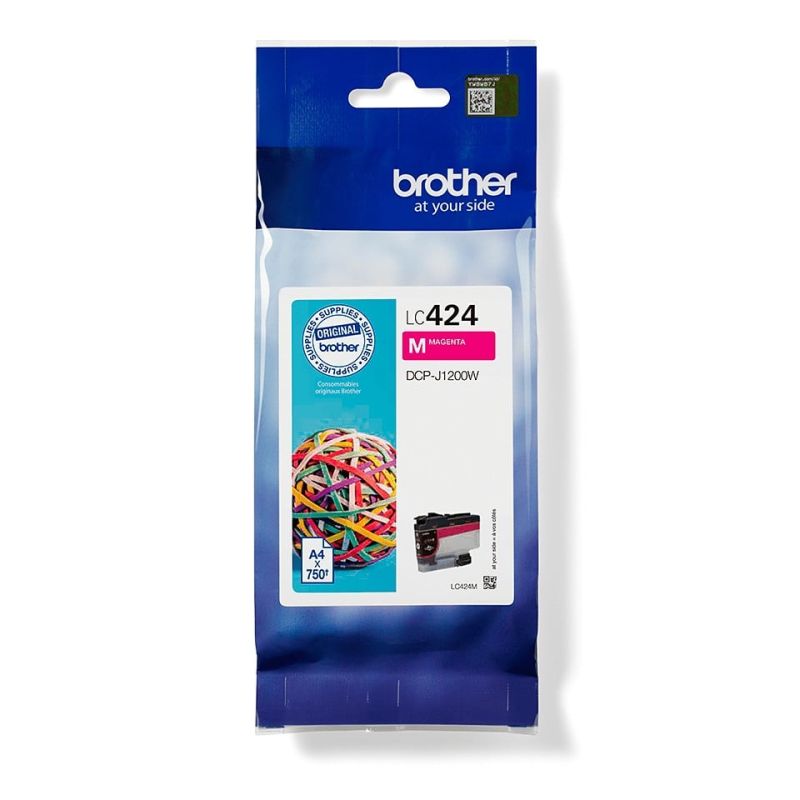 Brother LC-424M ink cartridge 1 pc(s) Original Magenta