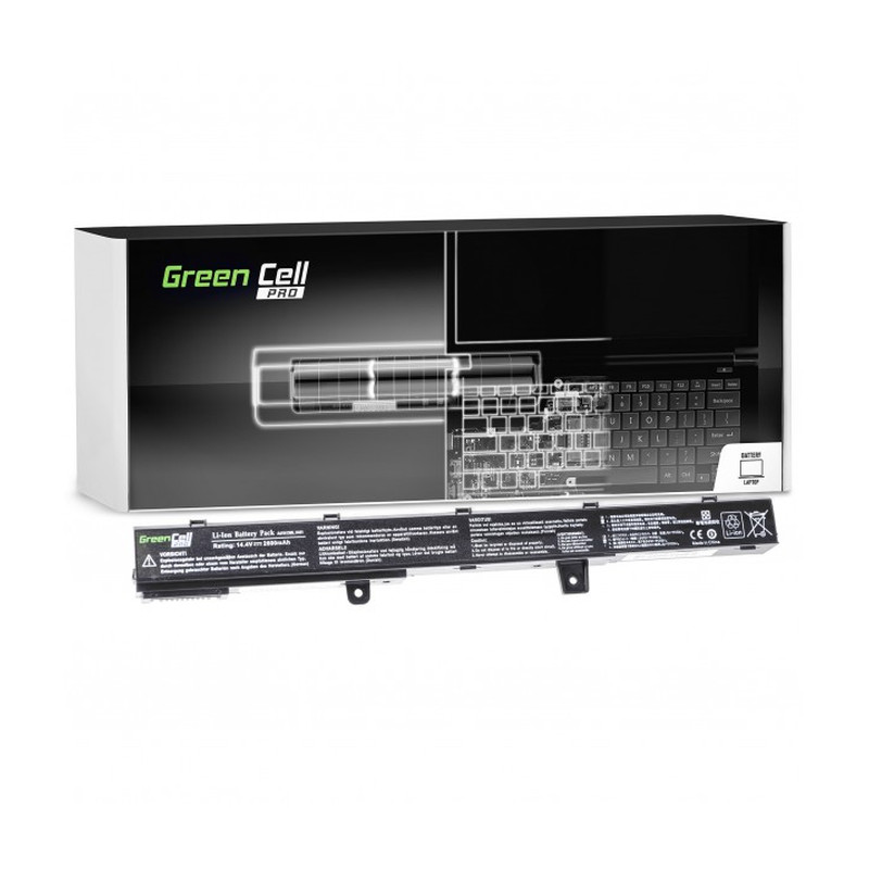 Green Cell PRO (AS75PRO) baterija 2600mAh, 14,4V za Asus X551 X551C X551CA X551M X551MA X551MAV R512C R512CA A31N1319 A41N1308