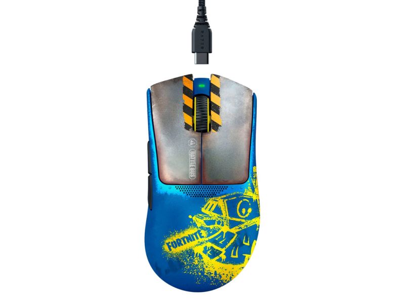 Mouse Razer DeathAdder V3 Pro Fortnite Edition