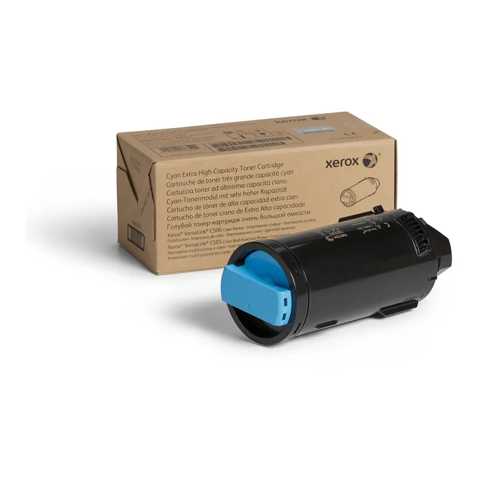 XEROX 106R03884 Cyan toner cartridge, extra high capacity, for C500/C505, for 9,000 pages of cyan toner